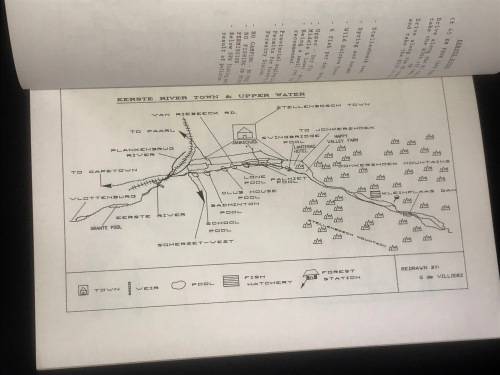 SOME FLY FISHING WATERS OF THE CAPE - CAPE PISCATORIAL SOCIETY 1989