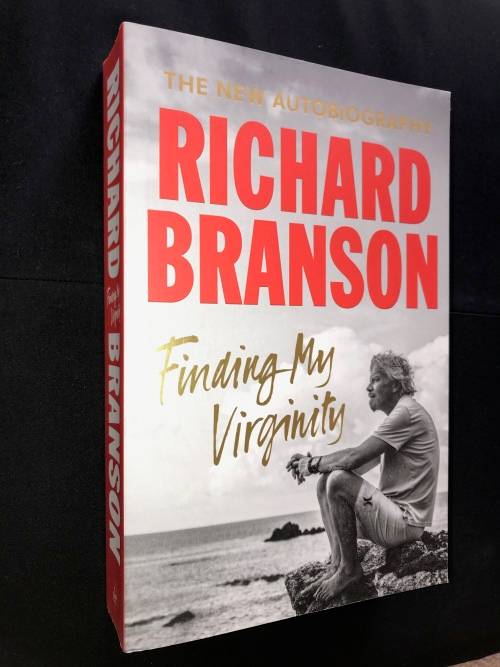 RICHARD BRANSON  FINDING MY VIRGINITY THE NEW AUTOBIOGRAPHY