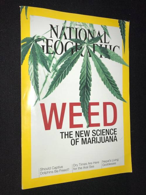 NATIONAL GEOGRAPHIC MAGAZINE JUNE 2015 WEED THE NEW SCIENCE OF MARIJUANA