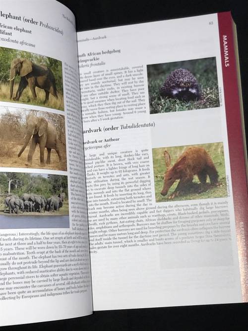 THE BUSHVELD INCLUDING THE KRUGER LOWVELD BY LEE GUTTERIDGE 2ND EDITION