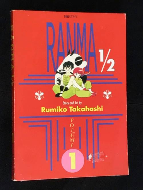 RANMA BY RUMIKO TAKAHASHI VOL 1