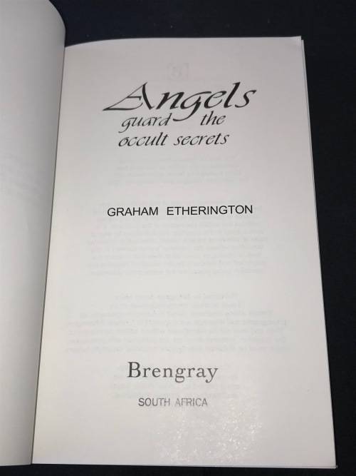 ANGELS GUARD THE OCCULT SECRETS BY GRAHAM ETHERINGTON - FREEMASON