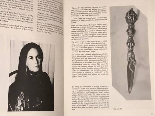 THE MOLLY VAN LOON COLLECTION OF BUDDHIST ART UNISA 1989
