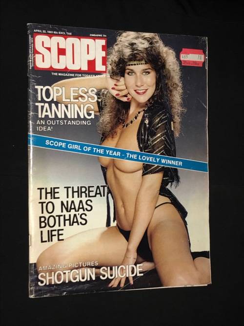 SCOPE MAGAZINE APRIL 22  1983