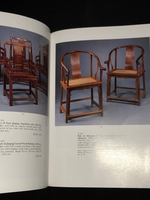 SOTHEBY'S FINE CHINESE CERAMICS AND WORKS OF ART NEW YORK JUNE 3 1992 AUCTION CATALOGUE