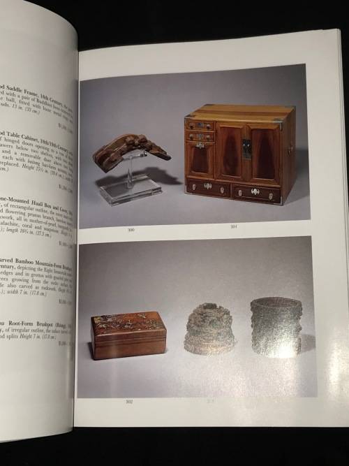 SOTHEBY'S FINE CHINESE CERAMICS AND WORKS OF ART NEW YORK JUNE 3 1992 AUCTION CATALOGUE