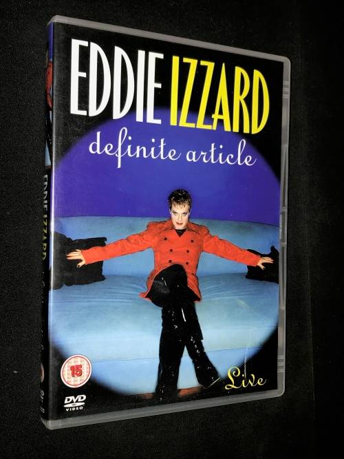 EDDIE IZZARD DEFINITE ARTICLE DVD