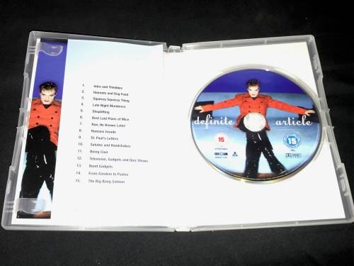 EDDIE IZZARD DEFINITE ARTICLE DVD