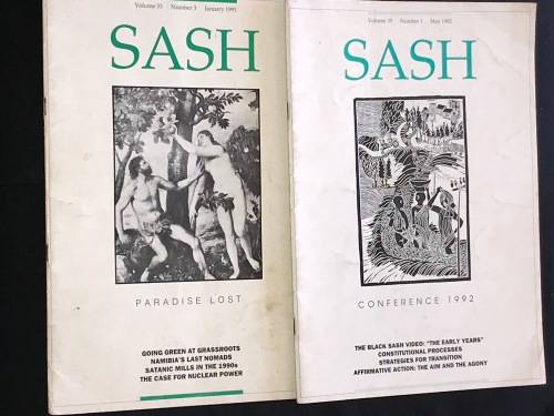 SASH MAGAZINES 1991/1992