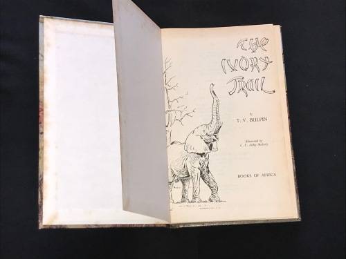 THE IVORY TRAIL BY T.V. BULPIN