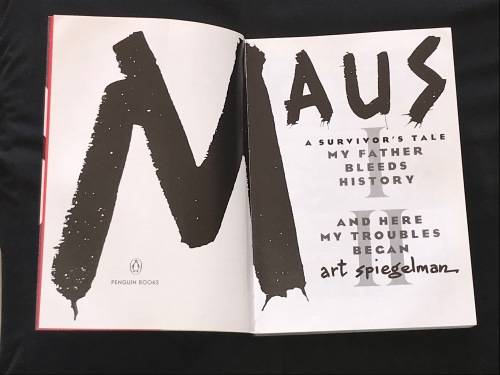 THE COMPLETE MAUS BY ART SPIEGELMAN