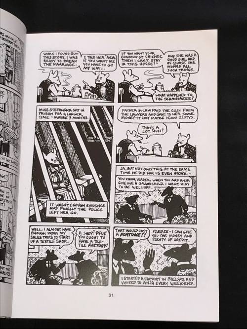 THE COMPLETE MAUS BY ART SPIEGELMAN