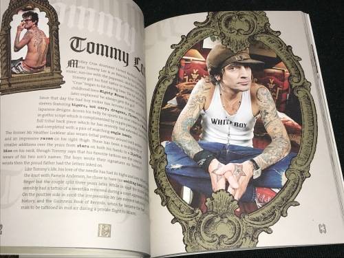 CELEBRITY TATTOOS WITH 16 TEMPORARY TATTOOS TO WEAR