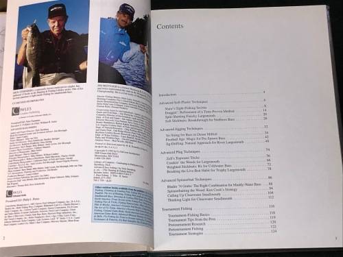 ADVANCED BASS FISHING - HUNTING AND FISHING LIBRARY
