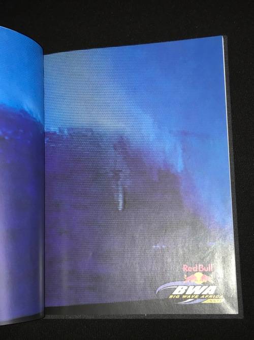 RED BULL SURFING BIG WAVE AFRICA 2001 LIMITED EDITION