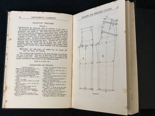 THE MODERN TAILOR OUTFITTER AND CLOTHIER BY A.A. WHIFE  3 VOLUMES SET