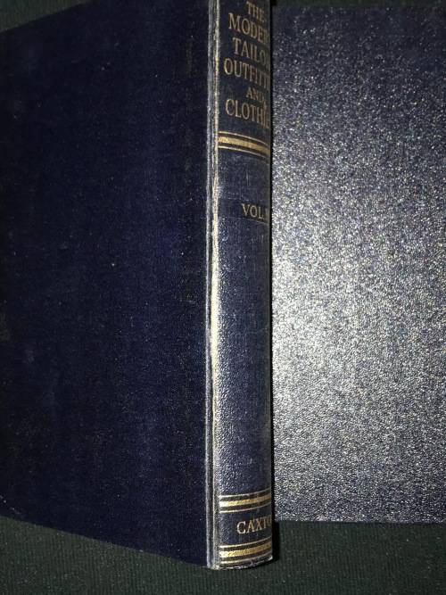 THE MODERN TAILOR OUTFITTER AND CLOTHIER BY A.A. WHIFE  3 VOLUMES SET