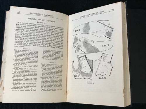 THE MODERN TAILOR OUTFITTER AND CLOTHIER BY A.A. WHIFE  3 VOLUMES SET