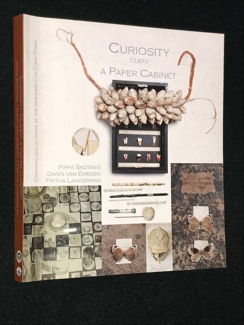 CURIOSITY CLXXV A PAPER CABINET BY PIPPA SKOTNESS GWEN VAN EMBDEN FRITHA LANGERMAN
