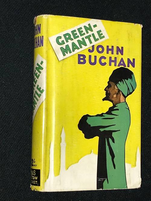 GREENMANTLE BY JOHN BUCHAN