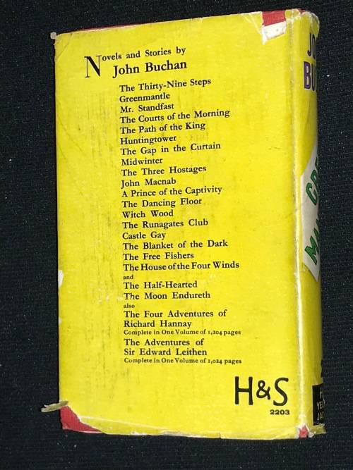 GREENMANTLE BY JOHN BUCHAN