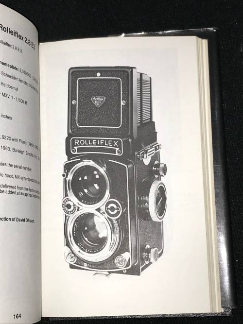 COLLECTORS GUIDE TO ROLLEI CAMERAS BY ARTHUR EVENS