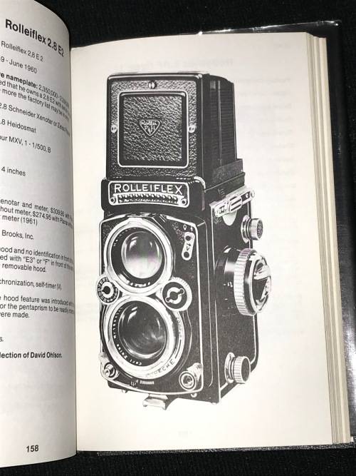 COLLECTORS GUIDE TO ROLLEI CAMERAS BY ARTHUR EVENS