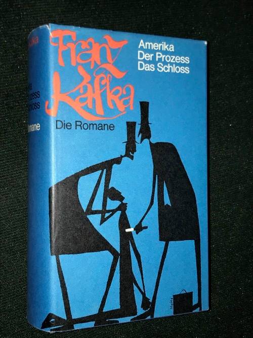 AMERIKA DER PROZESS DAS SCHLOSS