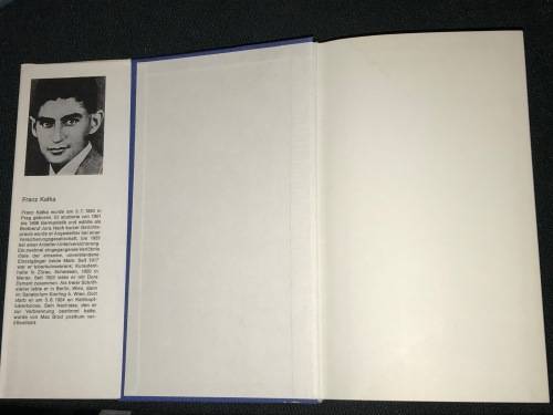 AMERIKA DER PROZESS DAS SCHLOSS