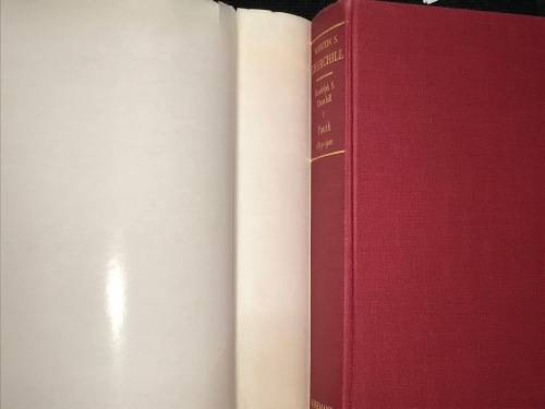 WINSTON S. CHURCHILL YOUTH 1874 - 1900 BY RANDOLPH S. CHURCHILL
