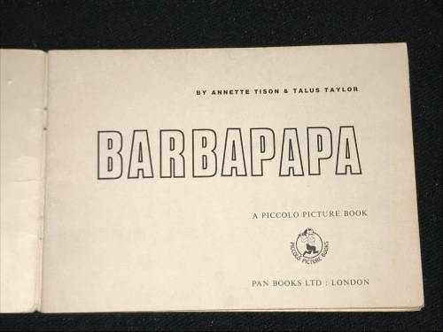 BARBAPAPA BY ANETTE TISON & TALUS TAYLOR