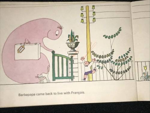 BARBAPAPA BY ANETTE TISON & TALUS TAYLOR