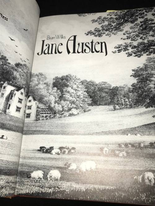 JANE AUSTEN BY BRIAN WILKS