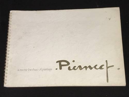 SOUVENIR BROCHURE OF THE SOUTH AFRICAN RAILWAYS PIERNEEF PAINTINGS