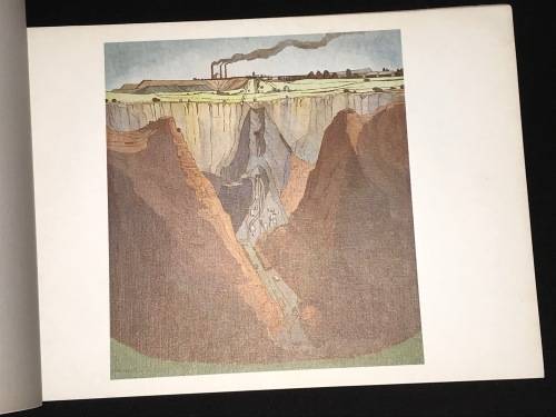SOUVENIR BROCHURE OF THE SOUTH AFRICAN RAILWAYS PIERNEEF PAINTINGS