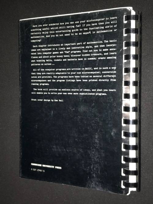 FUN MATHEMATICS ON YOUR MICROCOMPUTER CZES KOSNIOWSKI - 1983