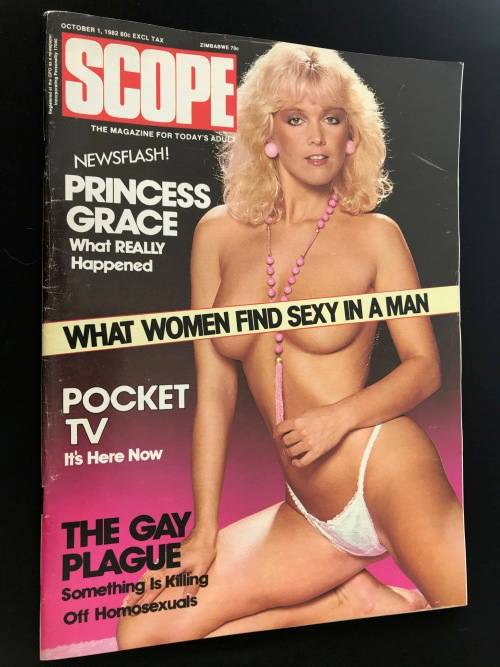 VINTAGE SCOPE MAGAZINE 1 OCTOBER 1982