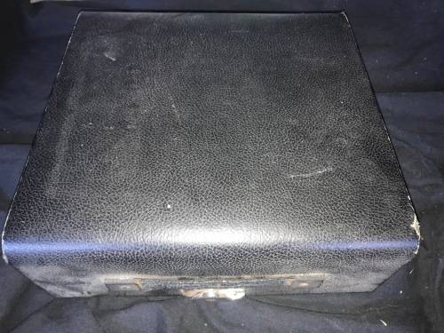 1930'S IMPERIAL GOOD COMPANION MODEL T TYPEWRITER IN CASE WITH ACCESSORIES