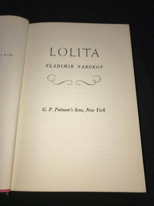 LOLITA BY VLADIMIR NABOKOV