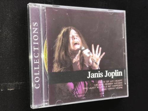 JANIS JOPLIN COLLECTIONS CD