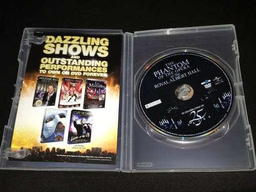 ANDREW LLOYD WEBBER'S THE PHANTOM OF THE OPERA AT THE ROYAL ALBERT HALL DVD