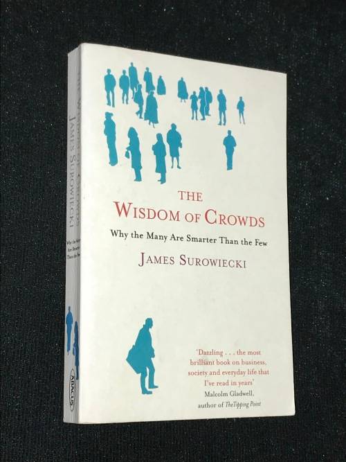 THE WISDOM OF THE CROWDS BY JAMES SUROWIECKI