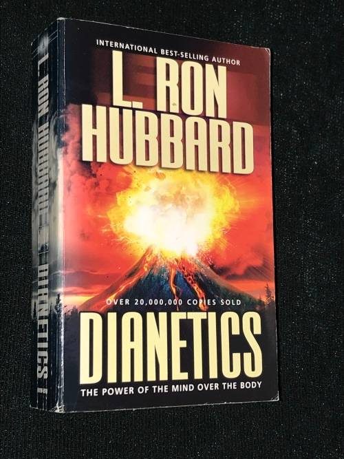 DIANETICS BY L. RON HUBBARD