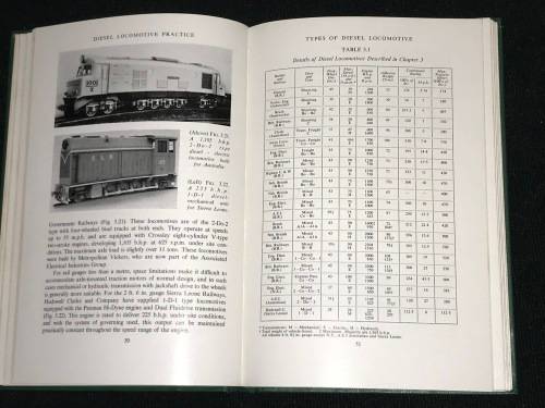 DIESEL LOCOMOTIVE PRACTICE THE DESIGN,CONSTRUCTION OPERATION AND MAINTENANCE OF LOCOMOTIVES