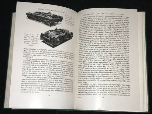 DIESEL LOCOMOTIVE PRACTICE THE DESIGN,CONSTRUCTION OPERATION AND MAINTENANCE OF LOCOMOTIVES