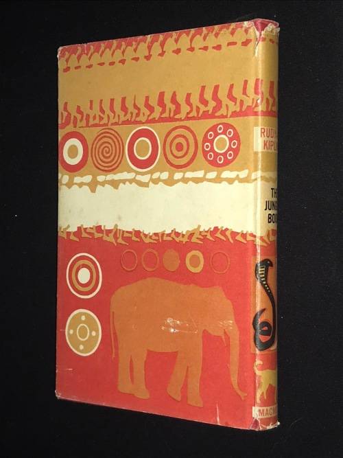 THE JUNGLE BOOK BY RUDYARD KIPLING CENTENARY EDITION 1965