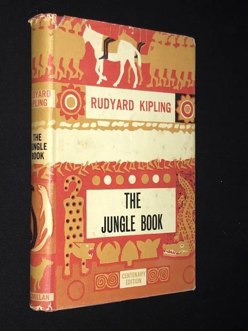 THE JUNGLE BOOK BY RUDYARD KIPLING CENTENARY EDITION 1965
