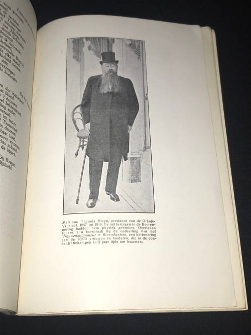 NA VEERTIG JAAR ZUID AFRIKA EN HET LIED VAN DE STRAAT IN NEDERLAND......1940 DUTCH