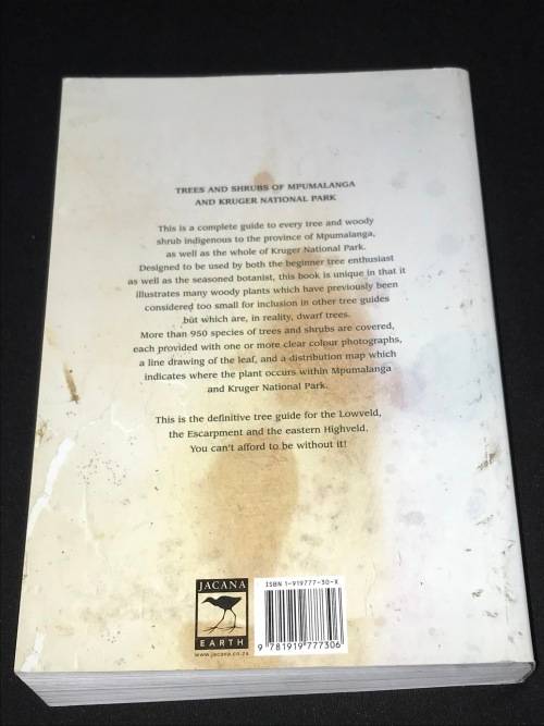 TREES AND SHRUBS OF MPUMALANGA AND KRUGER NATIONAL PARK