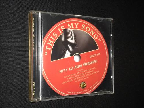 THIS IS MY SONG  50 ALL TIME TREASURES 2 CD SET
